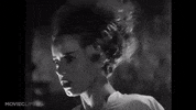 scottok universal monsters the bride of frankenstein GIF