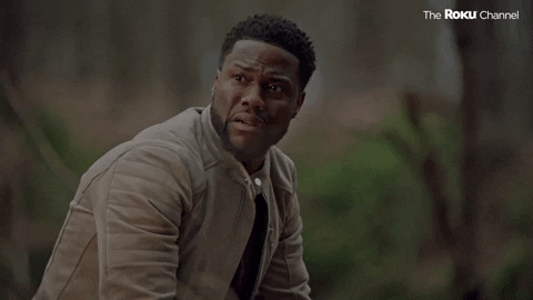 Kevin Hart GIF by The Roku Channel