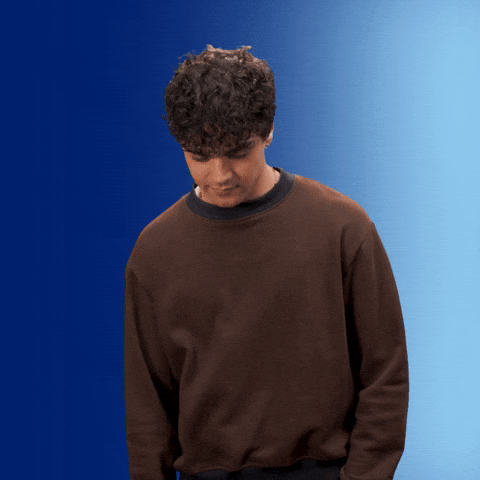 Sorry My Bad GIF by Alexander Stewart