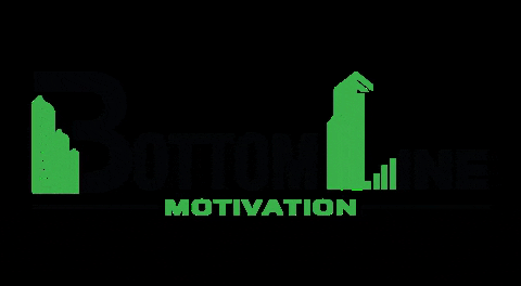 BottomLineGroup giphygifmaker motivation line bottom GIF