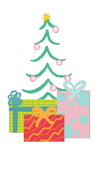 Christmas Present Sticker