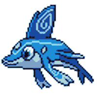 Elestrals giphyupload water wave adorable Sticker