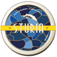 Gourmet Gastronomy Sticker by Caviar Sturia