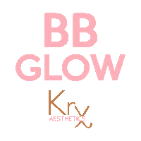 Bb Glow Sticker by Krx Aesthetics
