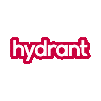 Water Hydrate Sticker by Drink Hydrant