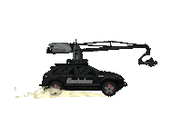 airwolffilms camera ukraine porsche cayenne Sticker