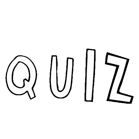 Quiz Sticker by Abiby