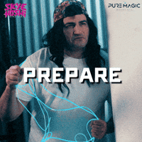 Smash Get Ready GIF by PureMagicPictures