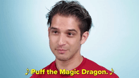 ♪ Puff The Magic Dragon ♪