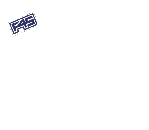 Workout Breath Sticker by F45 Training Invercargill