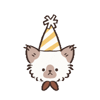 Happy Birthday Ok Sticker by koimoffee