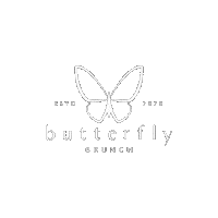 Butterfly Brunch Sticker by Mayfair Sessions
