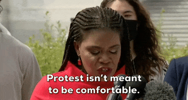 Protest Bush GIF by GIPHY News