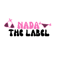 NADATHELABEL nadaswim nadabikinis nadaswimwear nadathelabel Sticker