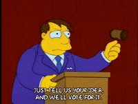 Season 4 Hammer GIF by The Simpsons