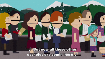 song singing GIF by South Park 