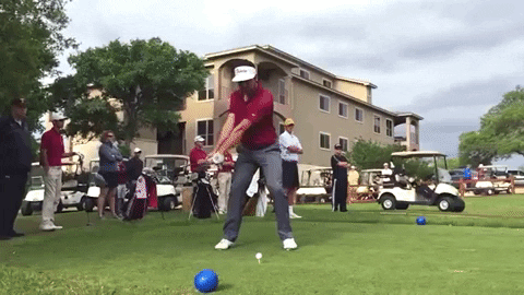 Golf Tu GIF by Trinity University