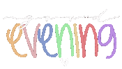 Eve Evening Sticker
