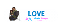 We_Are_Stronger love wearestronger wearestrongercharity anti-bully Sticker