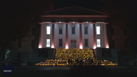 Hundreds of Jack-O-Lanterns Light Up University Steps in Kentucky for 'PumpkinMania'