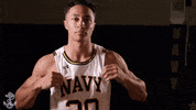 Navy Basketball GIF by Navy Athletics