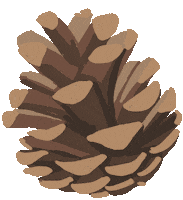 Art Christmas Sticker