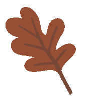 Fall Autumn Sticker by Nina Cosford