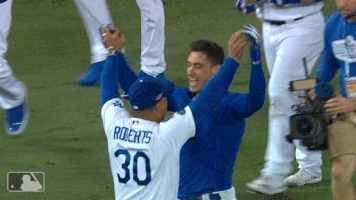 nlcs roberts GIF by MLB