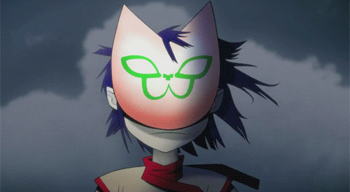 gorillaz GIF