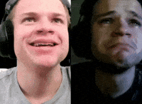 Sad Before And After GIF