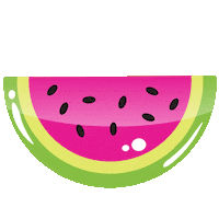 Watermelon Sticker by Mattel