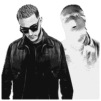 Dj Malaa Sticker