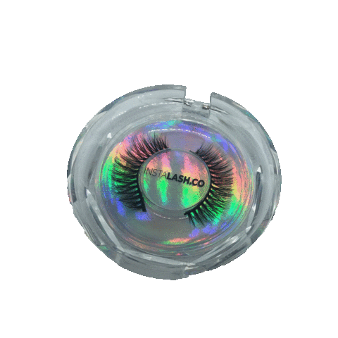 instalash giphyupload holographic instalashco instalash Sticker