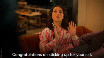 Season 4 Reaction GIF by grown-ish