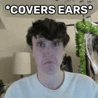 Cant Hear You La La La GIF