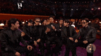 With BTS
