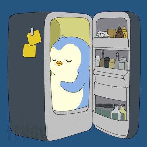 Sad Leave Me Alone GIF by Pudgy Penguins