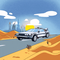 Back To The Future Crypto GIF by Lofi The Yeti