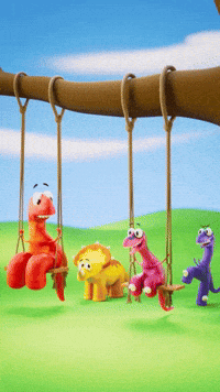 In Trouble Laughing GIF by Claynosaurz