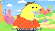Charlie Yelling GIF by Adult Swim