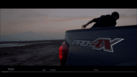 Nissanfrontier GIF by Nissan México