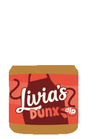 Vegan Snacks Sticker by Livia's