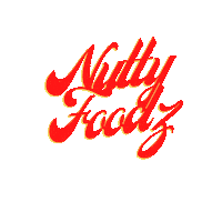 NuttyFoodz healthy snack honey keto Sticker
