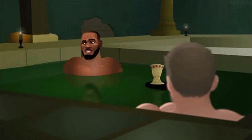 lebron james nba GIF