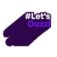 Ouzzi logo branding agencia publicidade Sticker