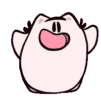 Jump Bounce Sticker by BeKyoot
