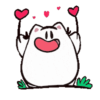 Heart Sticker by BeKyoot