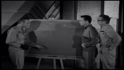 SpookyFlicks giphyupload scifi 60s beyond the time barrier GIF