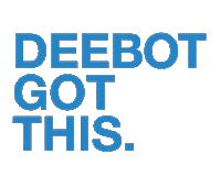 Robot Vacuum Sticker by ECOVACS USA
