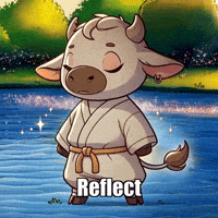 Lake Reflection GIF by Masterfurdinand